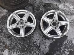Продам 2 литых диска R14. x14, 4x114.30