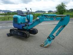 Kubota. Продам экскаватор U-10 2002год, 0,02 куб. м. Под заказ