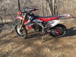 Honda CRF 450X. 450 куб. см., исправен, птс, без пробега