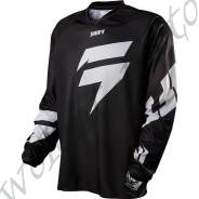 Мотоджерси Shift M Черный с белым SHIFT Recon Logo Jersey (11434-001-M)
