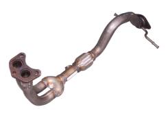 Приемная труба глушителя. Chery Amulet. Под заказ