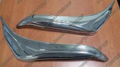 Накладка на фару. Toyota Land Cruiser Prado, GDJ150L, GRJ151, GDJ150W, GRJ150, GDJ151W, GRJ150L, TRJ150, KDJ150L, GRJ150W, GRJ151W, TRJ150W. Под заказ