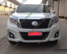 Решетка бамперная. Toyota Noah Toyota Land Cruiser Prado, GDJ150L, GRJ151, GDJ150W, GRJ150, GDJ151W, GRJ150L, TRJ150, KDJ150L, GRJ150W, GRJ151W, TRJ15...