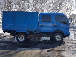 Toyota Toyoace. Продам мостовой двухкабинник 2001 года, 4 600 куб. см., 2 000 кг.