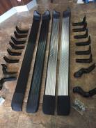 Порог пластиковый. Toyota Land Cruiser, FZJ100, HDJ100, HDJ100L, J100, UZJ100, UZJ100L, UZJ100W