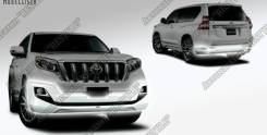 Обвес кузова аэродинамический. Toyota Land Cruiser Prado, GDJ150L, GRJ151, GDJ150W, GRJ150, GRJ150L, GDJ151W, TRJ150, KDJ150L, GRJ150W, GRJ151W, TRJ15...