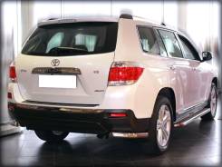 Защита. Toyota Highlander, ASU40, GSU40, GSU40L, GSU45, GVU48 Двигатели: 1ARFE, 2GRFE, 2GRFXE