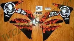 Наклейки на обтекатели радиатора FactoryEffex 15-11526 METAL MULISHA KTM SX125-450F 11-12