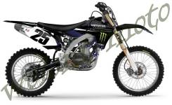 Набор наклеек FactoryEffex (крылья,маятник,вилка,обтекатели рад.) 16-02226 YZ250F(10-13)