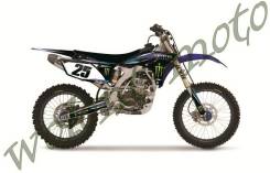 Набор наклеек FactoryEffex (крылья,маятник,вилка,обтекатели рад.)16-02228 YZ450F(10-13)