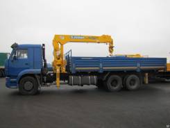 Камаз 65115. КМУ -773094-42 + Soosan SCS736LII верх. упр. +борт сталь 6,6м, 100 куб. см., 7 000 кг.