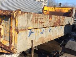 Кузов самосвальный. Nissan Diesel