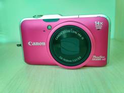 Canon PowerShot SX230 HS. 10 - 14.9 Мп, зум: 14х и более