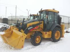 John Deere. Экскаватор-погрузчик JOHN Deere 315SL, 4 500 куб. см., 1,00 куб. м.