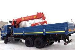 Инман ИМ 150. КМУ Камаз 6586-7732201-19 (65117-773010-19) + Palfinger Инман IT-150, 100 куб. см., 10 000 кг.