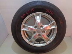 Bridgestone Nextry Ecopia. Летние, 2014 год, износ: 5%, 4 шт