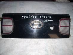 Вставка багажника. Toyota Sprinter Trueno, AE100