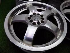 Crimson Linea Sport Super Spoke. 7.0x17, 5x100.00, 5x114.30, ET48, ЦО 73,0 мм.