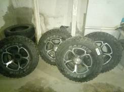 Maxxis Bighorn. Грязь MT, износ: 10%, 4 шт
