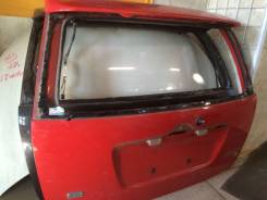Дверь багажника. Toyota Corolla Fielder, NZE121G, NZE121