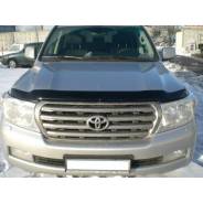 Дефлектор капота. Toyota Land Cruiser