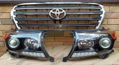 Решетка на фары. Toyota Land Cruiser. Под заказ