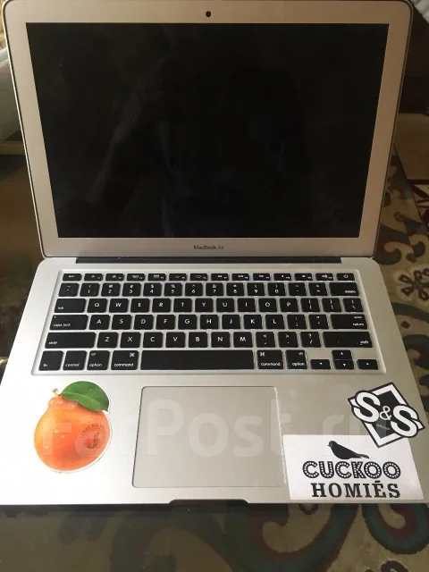 Apple MacBook Air 13 2012 Mid. 13", ���� 512���, WiFi: 1, Bluetooth: 1 ����