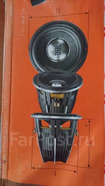 Jbl w12 gti store mk2