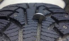 Nokian Hakkapeliitta 5. Зимние, шипованные, 2012 год, износ: 10%, 4 шт