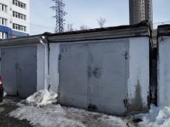 Гараж. бульвар Уссурийский 2, р-н Центральный, 18 кв. м., электричество. Вид снаружи