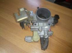 Заслонка дроссельная. Toyota Corona, AT211 Toyota Caldina, AT211 Toyota Carina, AT211 Toyota Corona Premio, AT211 Двигатель 7AFE