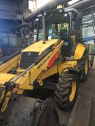 New Holland LB110.B. Экскаватор-погрузчик NEW Holland