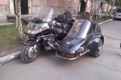 Honda Gold Wing. 1 500 куб. см., исправен, птс, с пробегом