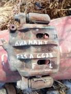 Суппорт тормозной. Mitsubishi Diamante, F25A