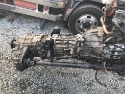 Механическая коробка переключения передач. Nissan Atlas, R8F23 Двигатель QD32