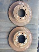 Диск тормозной. Mitsubishi Diamante, F25A