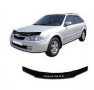 Дефлектор капота. Mazda Familia