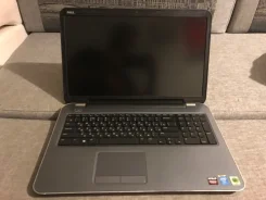 Dell Inspiron 5737. 17.3", 1 800,0����, ��� 8 ��, ���� 1 000���, WiFi, Bluetooth, ����������� �� 3��.