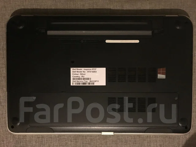 Dell Inspiron 5737. 17.3", 1 800����, ��� 8 ��, ���� 1 000���, WiFi: 1, Bluetooth: 1, ����������� �� 3��. ����