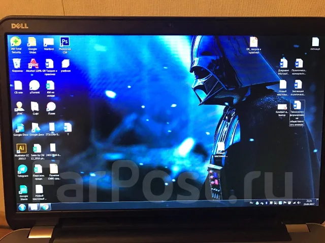 Dell Inspiron 5737. 17.3", 1 800����, ��� 8 ��, ���� 1 000���, WiFi: 1, Bluetooth: 1, ����������� �� 3��. ����