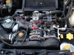 Двигатель в сборе. Subaru Forester, SF5 Двигатель EJ205