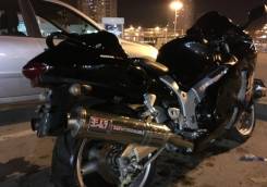 Suzuki GSX 1300R Hayabusa. 1 300 куб. см., исправен, птс, с пробегом
