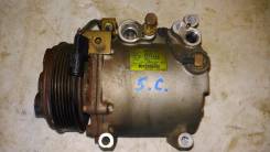 Компрессор кондиционера. Mitsubishi Lancer Evolution, CT9A, CD9A, CE9A, CN9A, CP9A Двигатель 4G63T