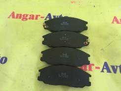 Колодка тормозная. SsangYong Actyon, SUV, CK, CJ SsangYong Rexton, RJN SsangYong Kyron, DJ Hyundai Grand Starex Двигатели: D20DT, G23D, G20, D20DTF, D...