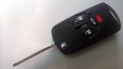 Выкидной ключ зажигания Mitsubishi 3+1 кнопки. Mitsubishi Outlander Mitsubishi Galant Mitsubishi Grandis Mitsubishi Lancer