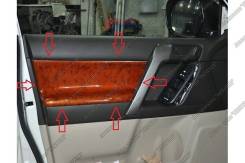 Накладки на двери в салон Toyota Prado 150 ( Прадо 150 ). Toyota Land Cruiser Prado, GDJ150L, GRJ151, GDJ150W, GRJ150, GDJ151W, GRJ150L, TRJ150, KDJ15...