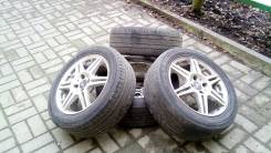 Японские диски Sparco с резиной. 6.0x15 4x100.00 ET45