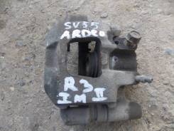 Суппорт тормозной. Toyota Vista Ardeo, SV55, SV55G