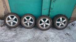 Оригинальные диски Honda R16 + резина Nokian Nordman SX 205/55 r16. x16 5x114.30