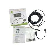 Эндоскоп Android USB micro USB длина 1м. Жесткий кабель